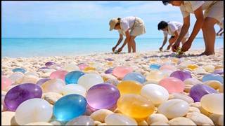 There are no mineral resource protection policies on the island, so you can pick them up at will.