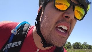 100 mile bike ride?...with NO TRAINING!?!