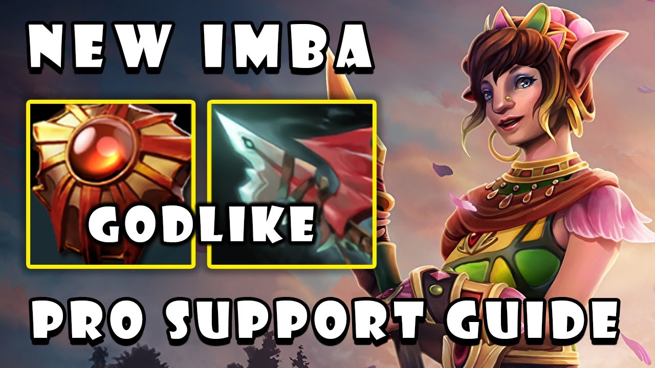 dota 2 ออกของ  Update  How To Play PRO Support GODLIKE Enchantress | Guides Gameplay - Dota 2 7.29