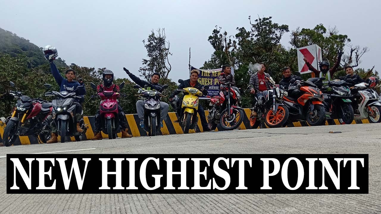 NEW HIGHEST POINT, TINOC IFUGAO | RIDES MOTOVLOG