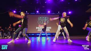 [3rd Place] Pantheon Juniors (FRONT ROW) | Step Off 2018 | Junior Division