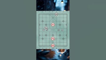 Cờ tàn thực dụng bài 20 : pháo tốt cao khéo thắng đơn tượng không phải ai cũng biết cách?