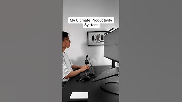 My ultimate productivity setup in Notion #notion #productivity #secondbrain