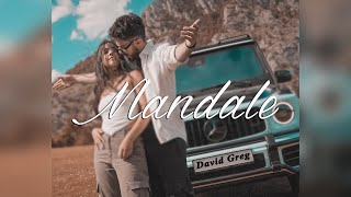 David Greg - MANDALE (2022 Official Video)