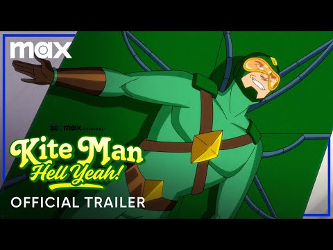 Kite Man: Hell Yeah! | Official Teaser | Max