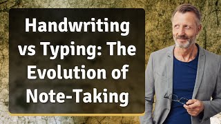 Handwriting vs Typing: The Evolution of Note-Taking