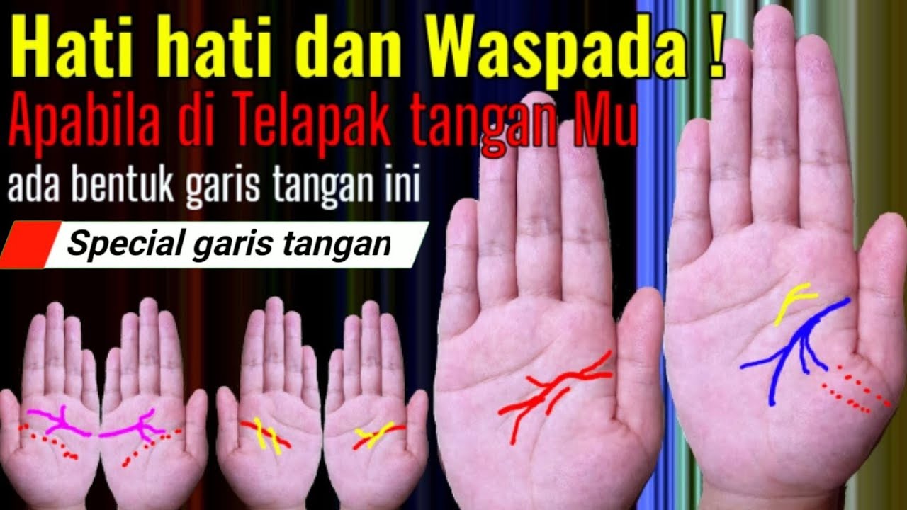 Hati Hati Apabila Di Telapak Tanganmu Ada Garis Tangan Seperti Ini Translation To English Lingualeo