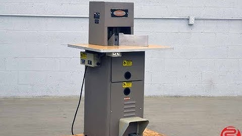 Challenge SCM Single Round Cornering Machine
