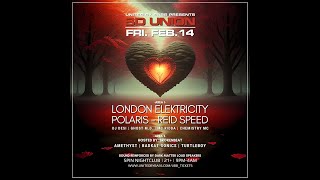 London Elektricity - Live at Spin Nightclub , San Diego | Pt. 1