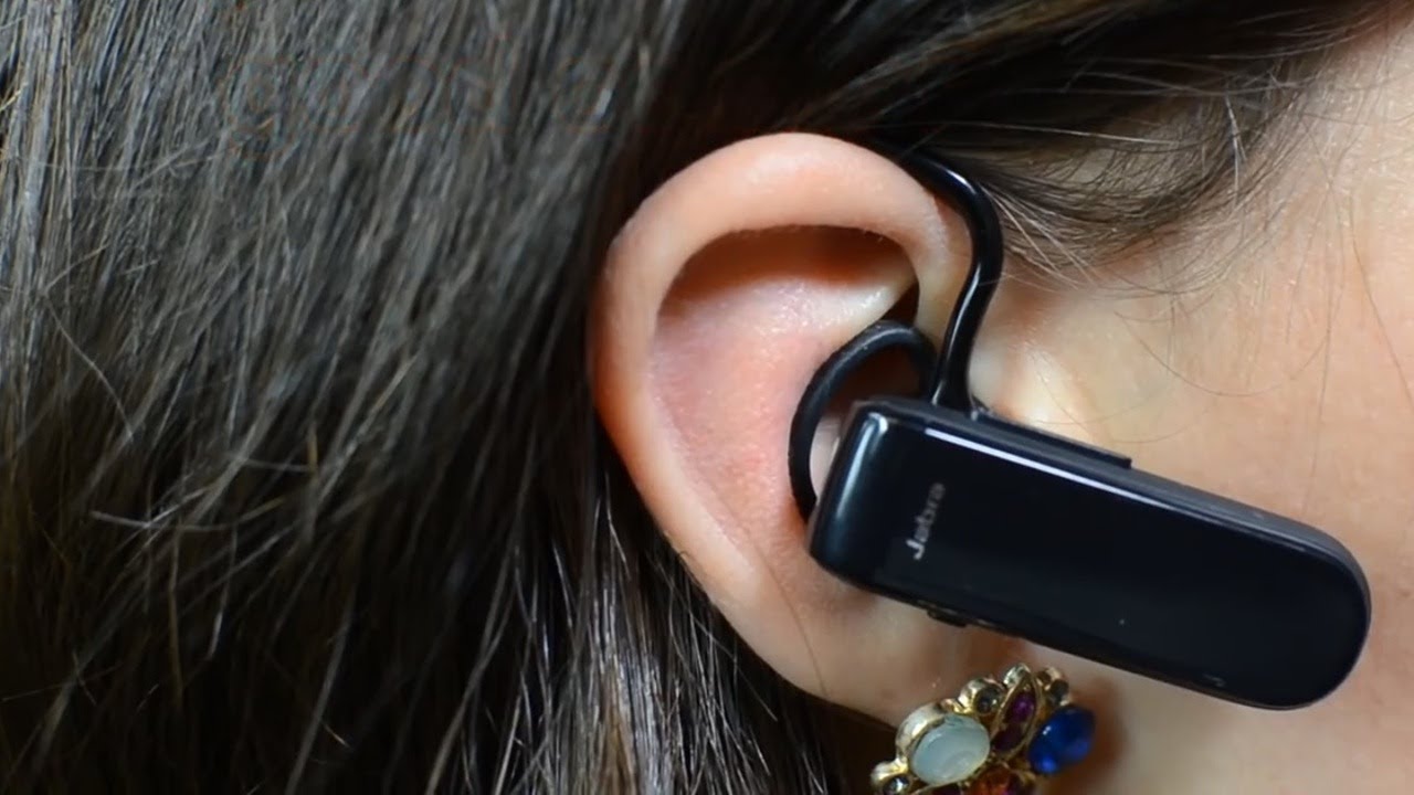 Jabra Talk 25 Bluetooth Headset Review - YouTube