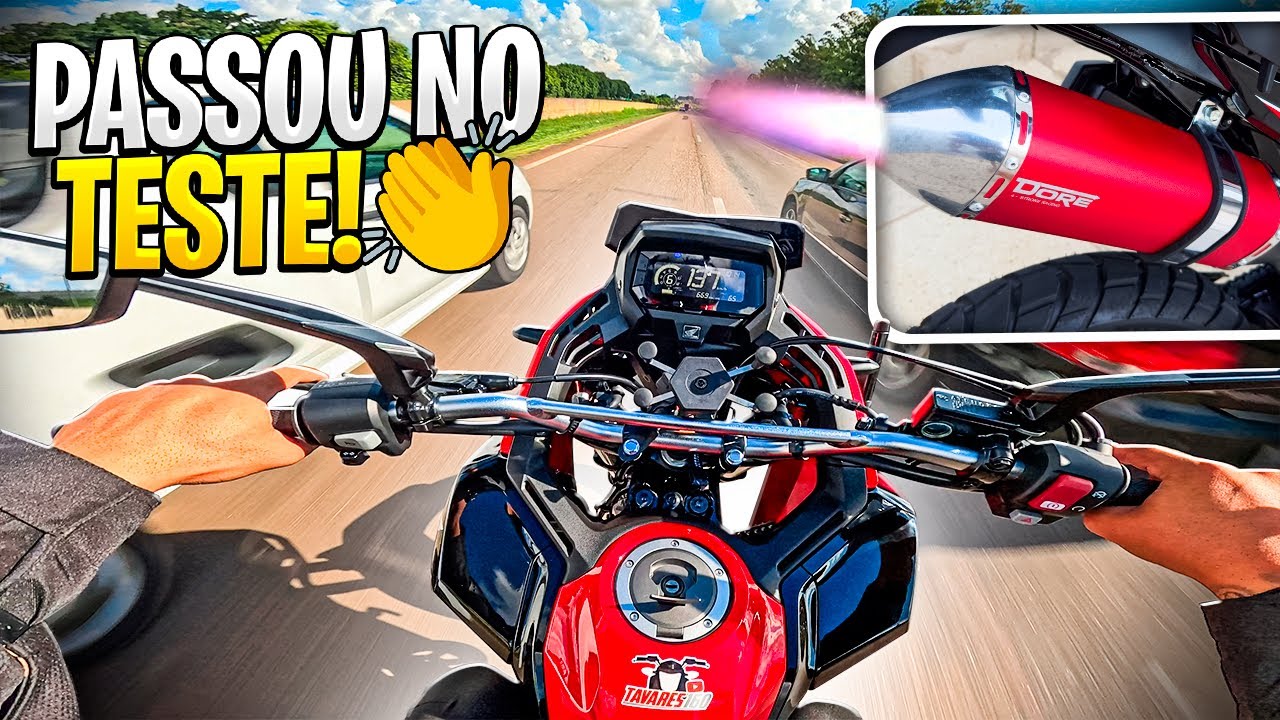 TESTEI A SAHARA RALLY NA ESTRADA - TOP SPEED COM ESCAPE DORE