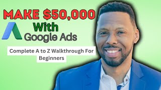 How To Replace Your 9-5 With Google Ads And Any Product Online 2023 (complete WALKTHROUGH)