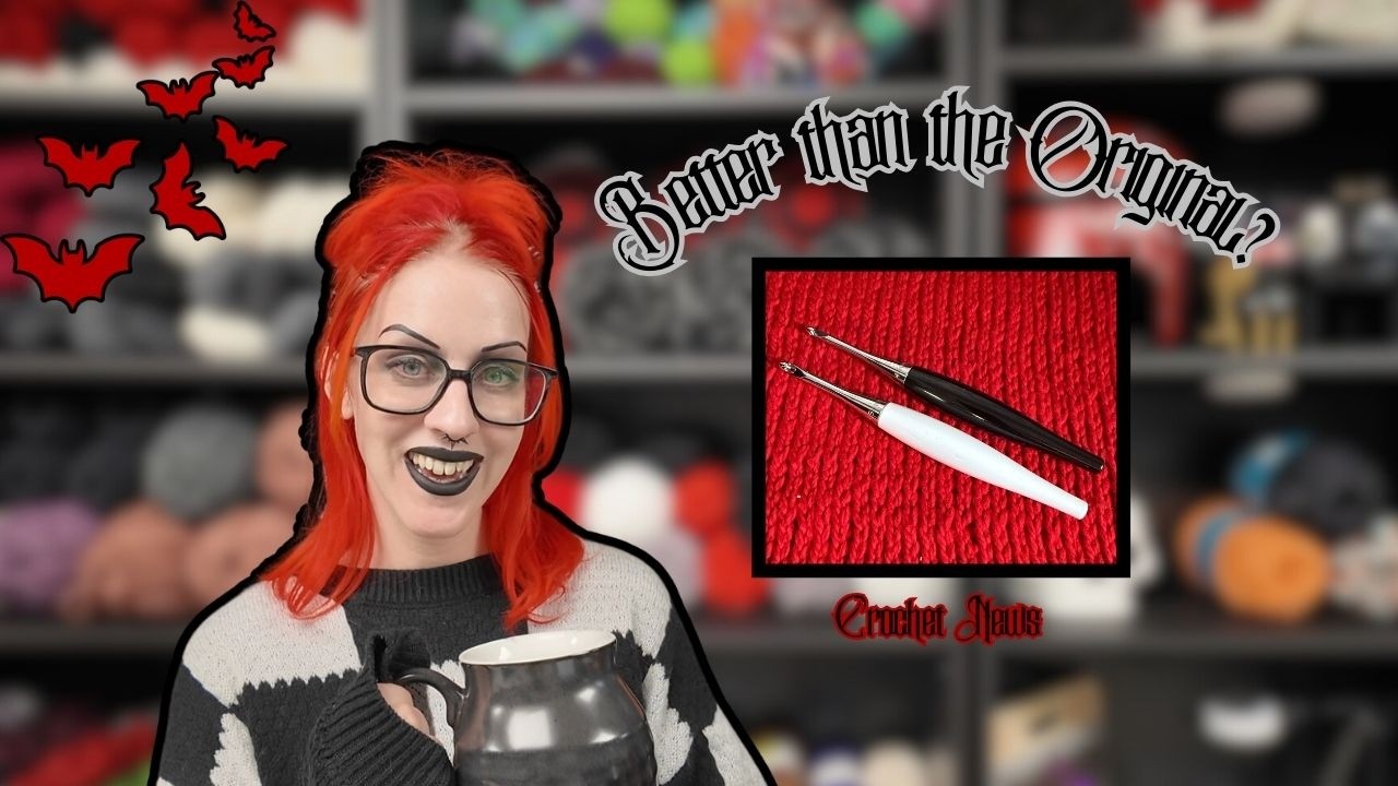Reviewing the Odyssey II Crochet Hooks ~ Furls Crochet