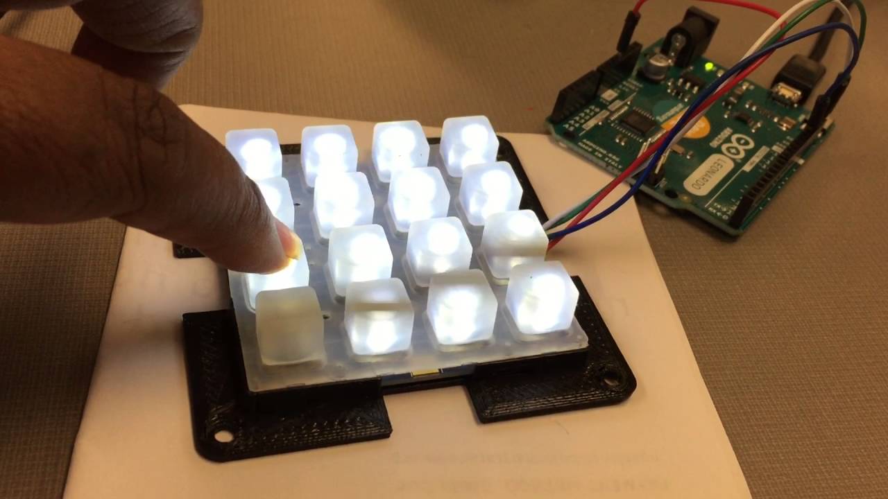 Activating the Buttons - YouTube