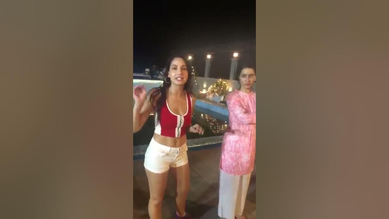 Nora Fatehi Teaching Shraddha Kapoor Dilbar Hook Step https://amzn.to/3Peggxj Nora Fatehi Teaching Shraddha Kapoor Dilbar Hook Step https://amzn.to/3Peggxj