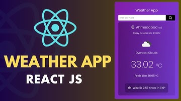Weather App in React js Hindi tutorial