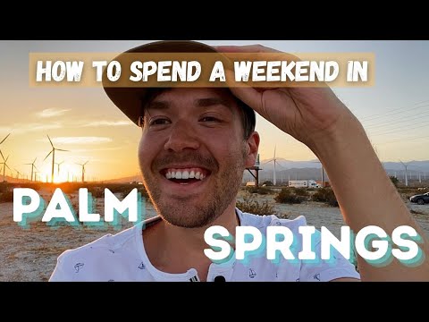 Video: 10 Chuyến Đi Trong Ngày Tốt Nhất Từ Palm Springs