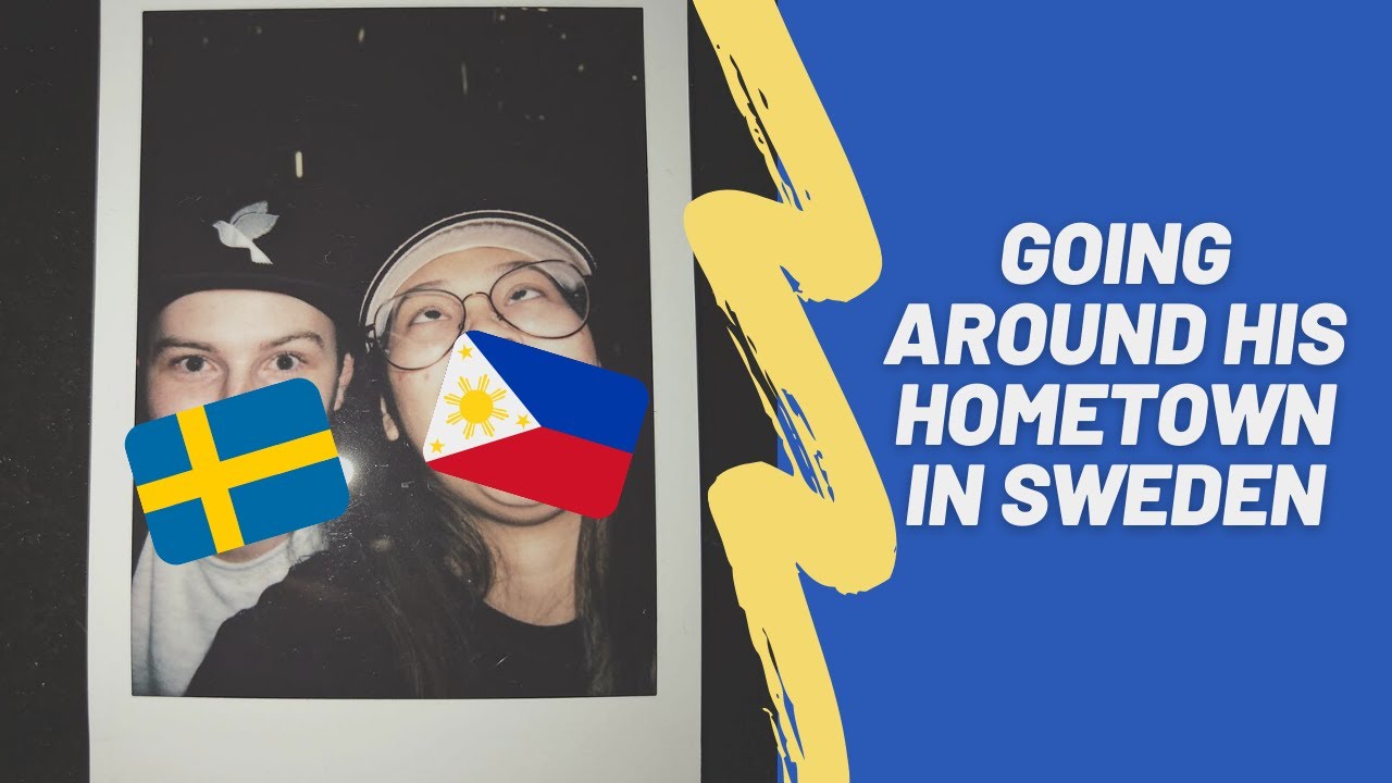 LDR series 🥲 Part 2: Going around his HOMETOWN in SWEDEN! | Vlog