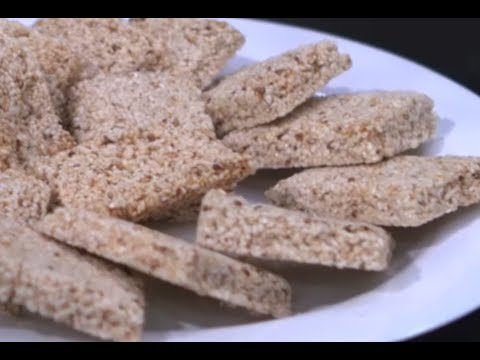طريقه عمل السمسمية سارة عبد السلام سنة اولي طبخ  