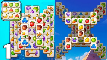 Tile Explorer - Triple Match - Gameplay Walkthrough Part 1 All Levels 1-10 (Android & iOS)