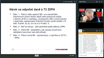Co se přesunulo do 10 % sazby DPH?