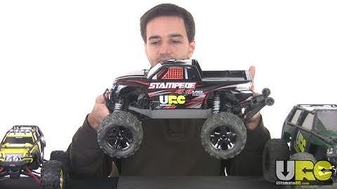 Traxxas Stampede 4x4:  A closer look
