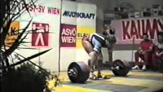 Franz Langthaler -  400 kg im Zweikampf (Gewichtheben)