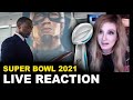 The Falcon & The Winter Soldier Trailer REACTION - Super Bowl