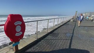 High surf advisory in effect during spike in Bay Area temperatures