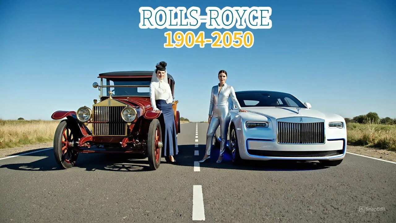 Rolls-Royce Car Transformation – The Evolution from 1904 - 2050
