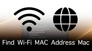 How To Find WiFi MAC address on Mac screenshot 1