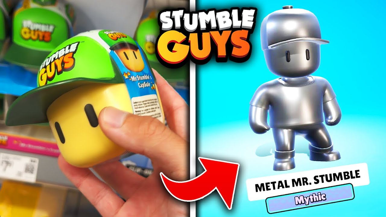 Разблокируйте *РЕДЧАЙШИЙ* скин в Stumble Guys с помощью СЕКРЕТНОГО КОДА! (Эксклюзив Walmart)