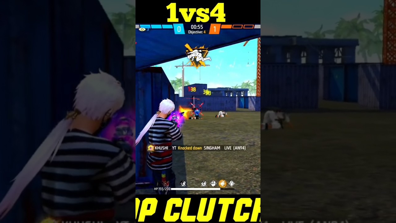 1VS4 🤯Who IS The Best an94 Player ?🔥🔥😱Impossible Clutch😳 