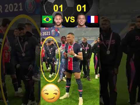 Neymar & Mbappe prank war 😏🫣