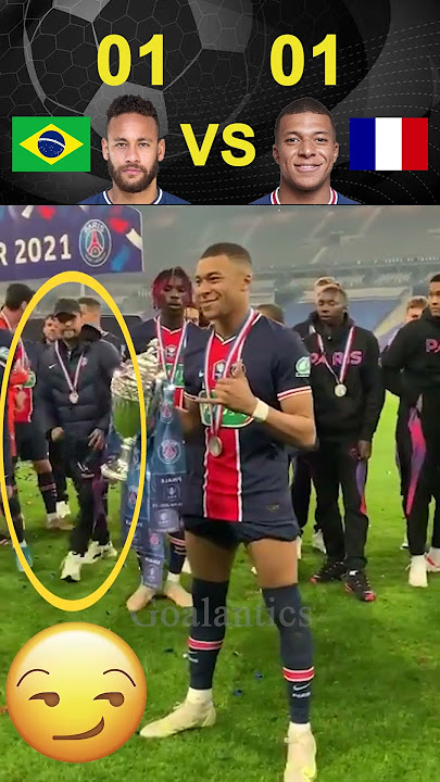 Neymar & Mbappe prank war 😏🫣