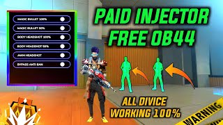 Antiban FF Panel🔥Free Fire Injector🔥ob44 Free Fire Hack😈FF panel Hack Mobile|FF Hack|FF Injector