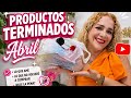 PRODUCTOS TERMINADOS | MAQUILLAJE , SKINCARE Y CUIDADO PERSONAL ✨️🌹
