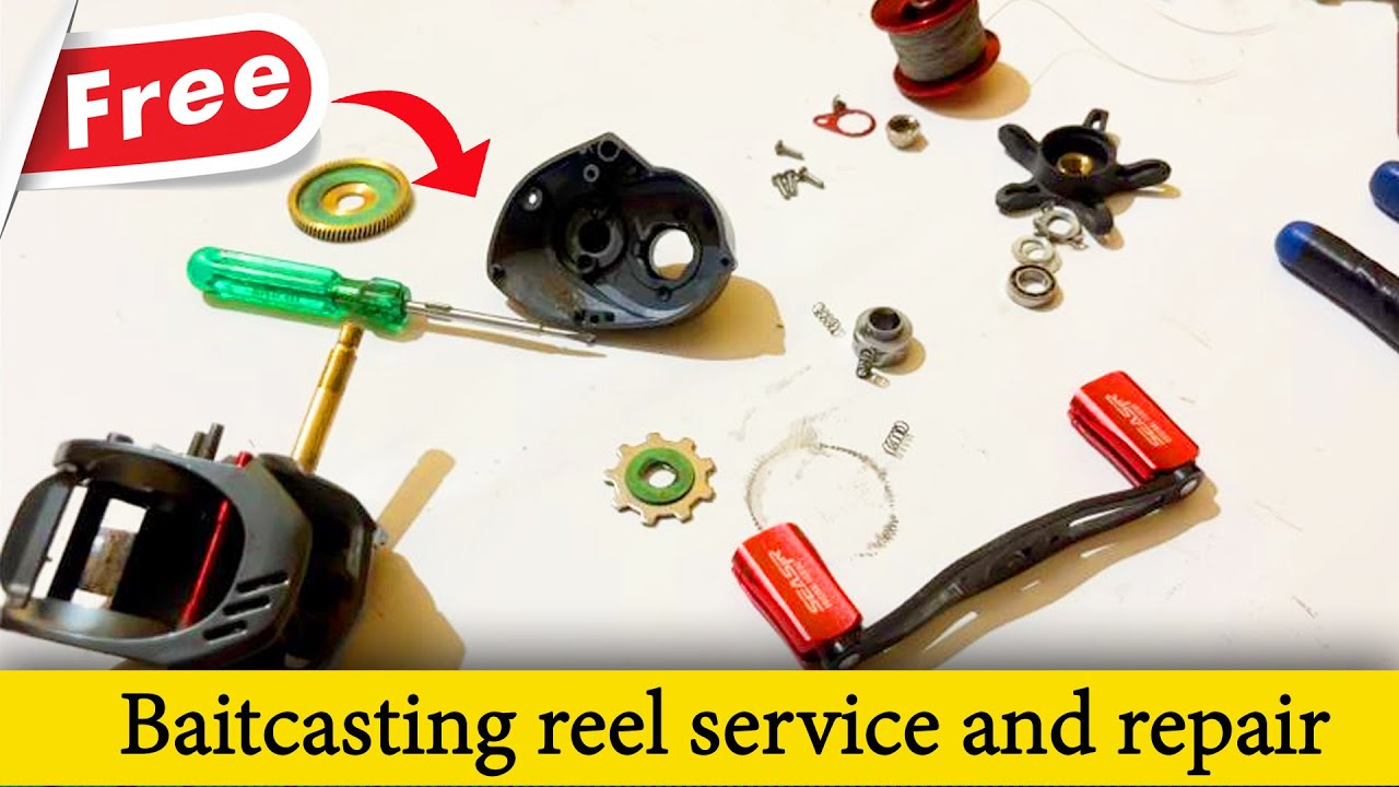 How to Service Baitcast Fishing Reel Handles - KastKing Baitcast Reel Handle  Replacement 