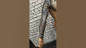 Roman Reigns Tattoo Shorts 