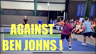 My best 2 points against the GOAT, Ben Johns! 😉