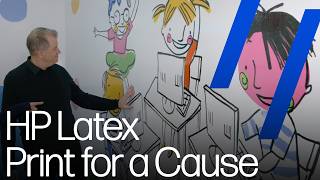 Ronald McDonald House Project | HP Latex Print Applications