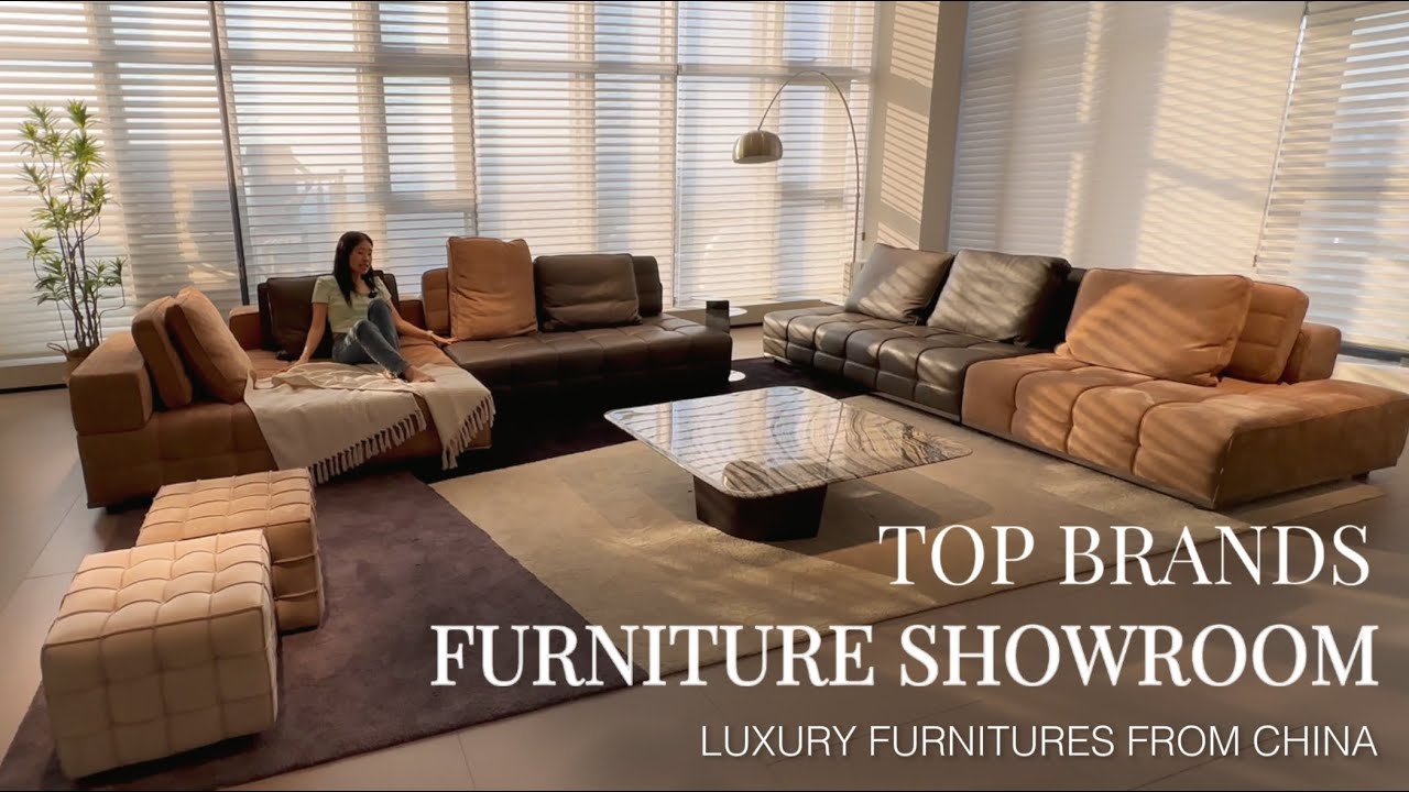 2024's Top Luxury Furniture Designer Showrooms You Need to Know!