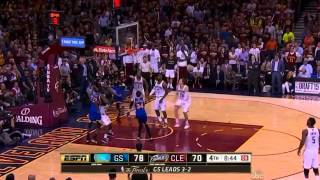2015 NBA Finals - Golden State Warriors vs. Cleveland Cavaliers Game 6 Highlights
