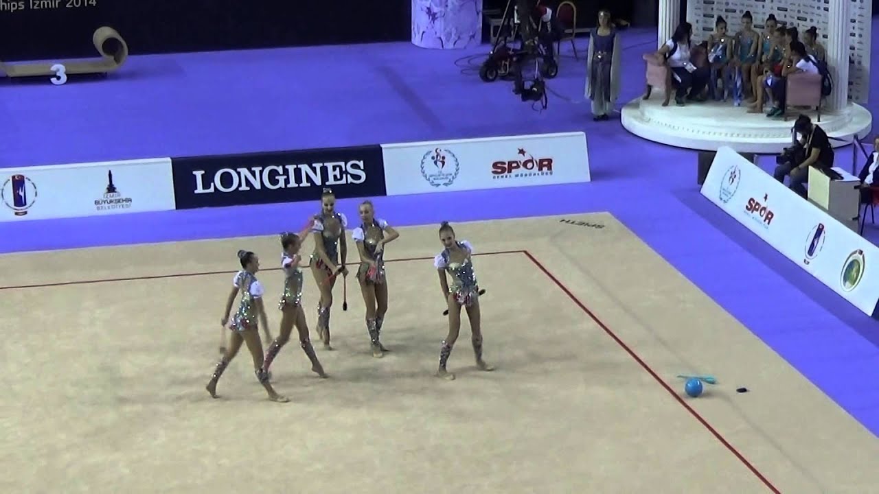 RUSSIA 10 CLUBS-RG WORLD CHAMPIONSHIP IZMIR 2014