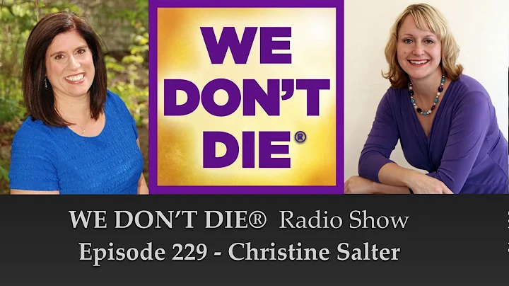 Episode 229 Christine Salter - Teaching Mediumship...