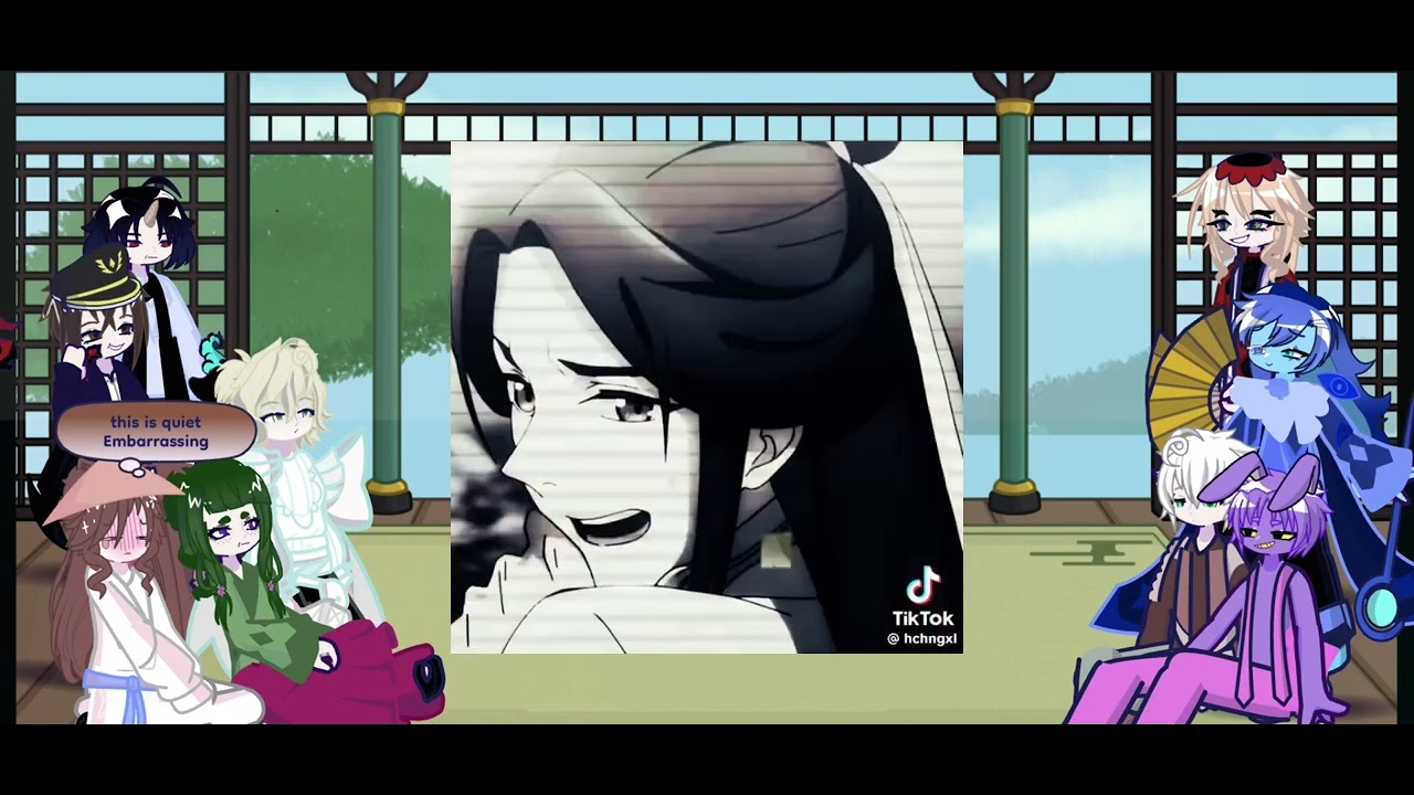 Fandoms react to Xie lian 1/2