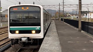 E531系の代走がE501系だった