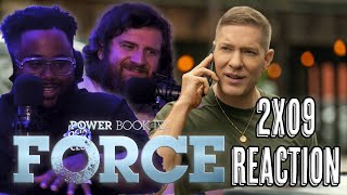 NO LOOSE ENDS - Power Book 4: FORCE 2x09 Reaction #power #powerbook4force #force #starz #tommy