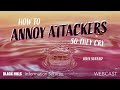 How to annoy attackers so they cry w john strand  1hour