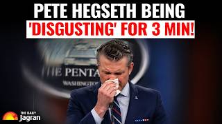 Hegseth's 'Nose-Wiping' & Sweating Video Goes Viral | Lindsey Graham Honor Event | TDJ NEWS